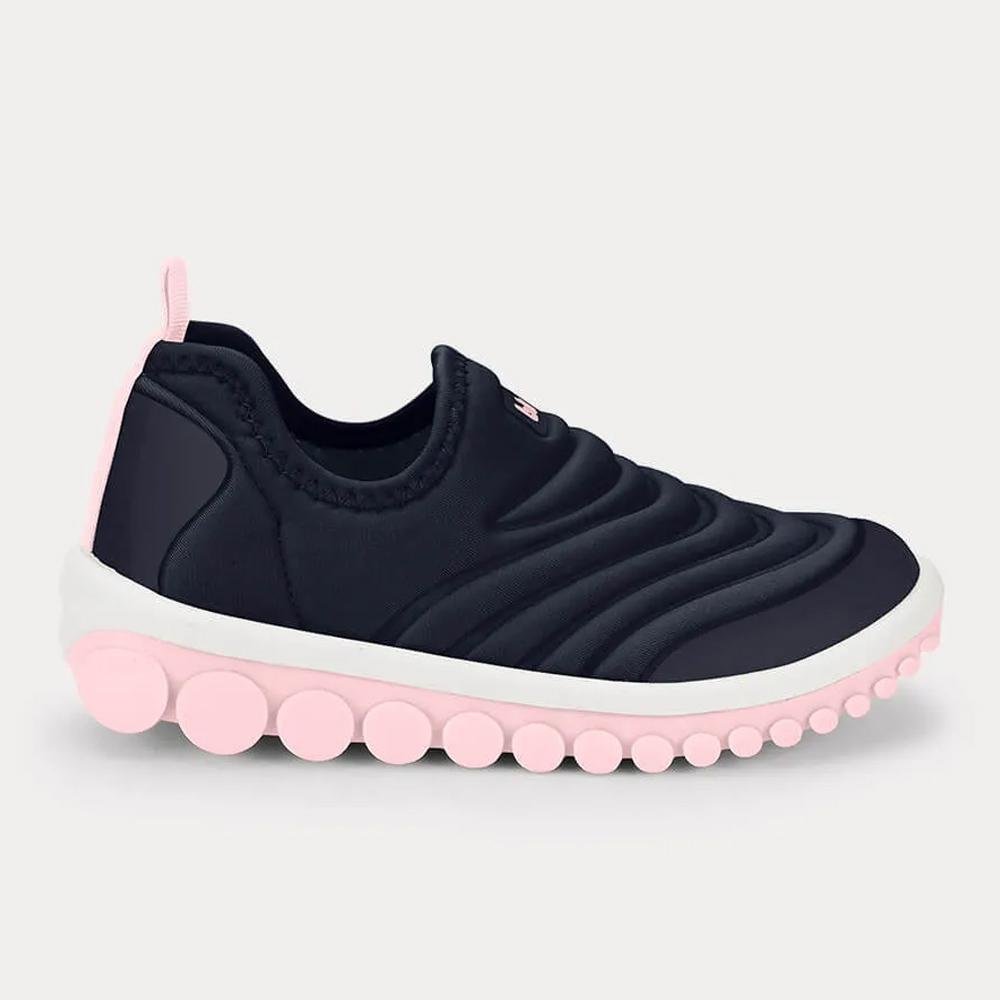 TÊNIS INFANTIL BIBI ROLLER 2.0 MARINHO SUGAR ROSA