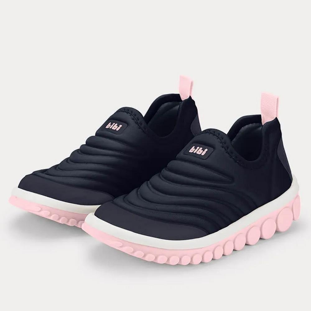 TÊNIS INFANTIL BIBI ROLLER 2.0 MARINHO SUGAR ROSA Azul Marinho/Rosa 2