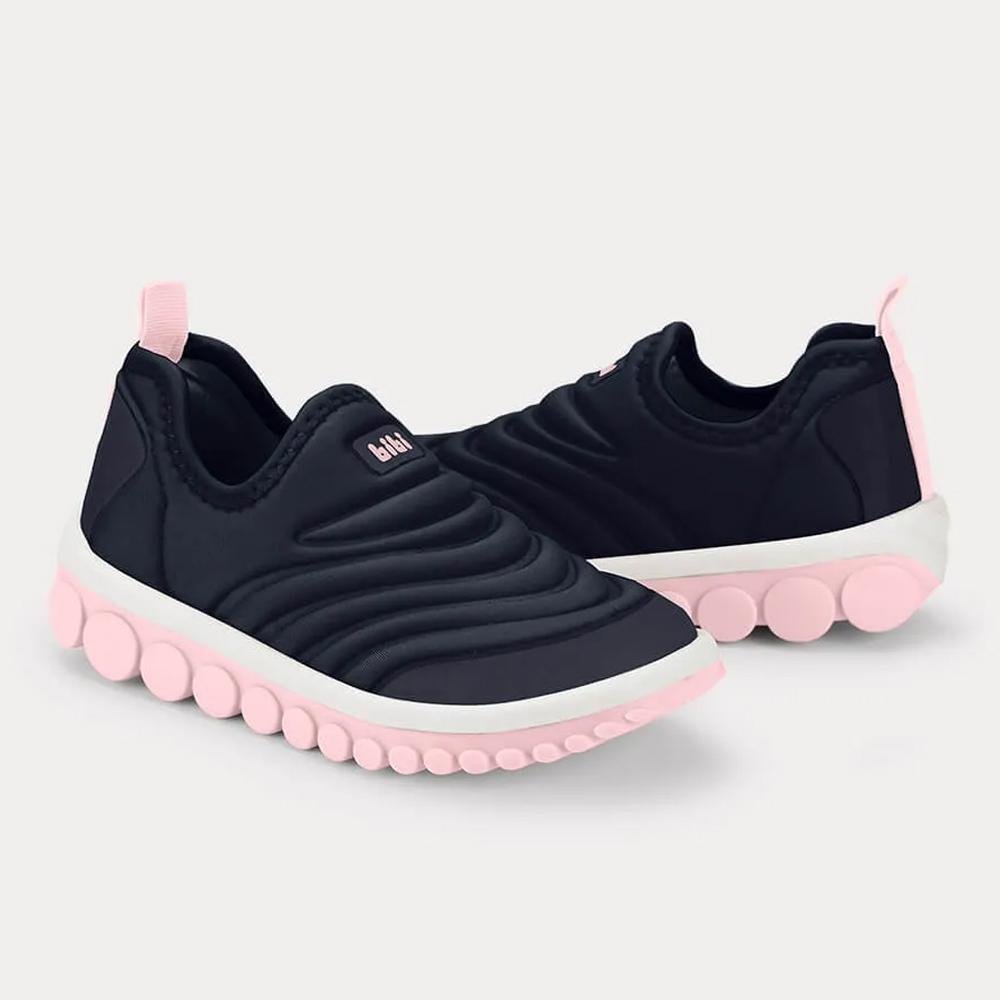 TÊNIS INFANTIL BIBI ROLLER 2.0 MARINHO SUGAR ROSA Azul Marinho/Rosa 3