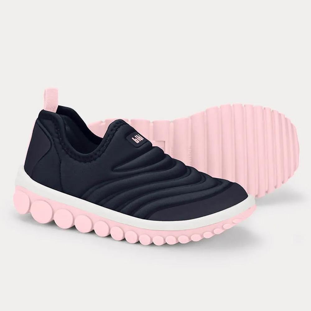 TÊNIS INFANTIL BIBI ROLLER 2.0 MARINHO SUGAR ROSA Azul Marinho/Rosa 4
