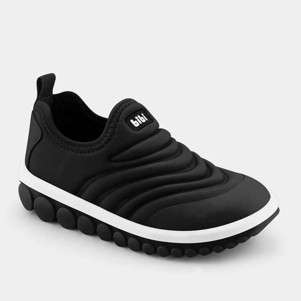 TÊNIS INFANTIL BIBI ROLLER 2.0 PRETO E BRANCO Preto 4