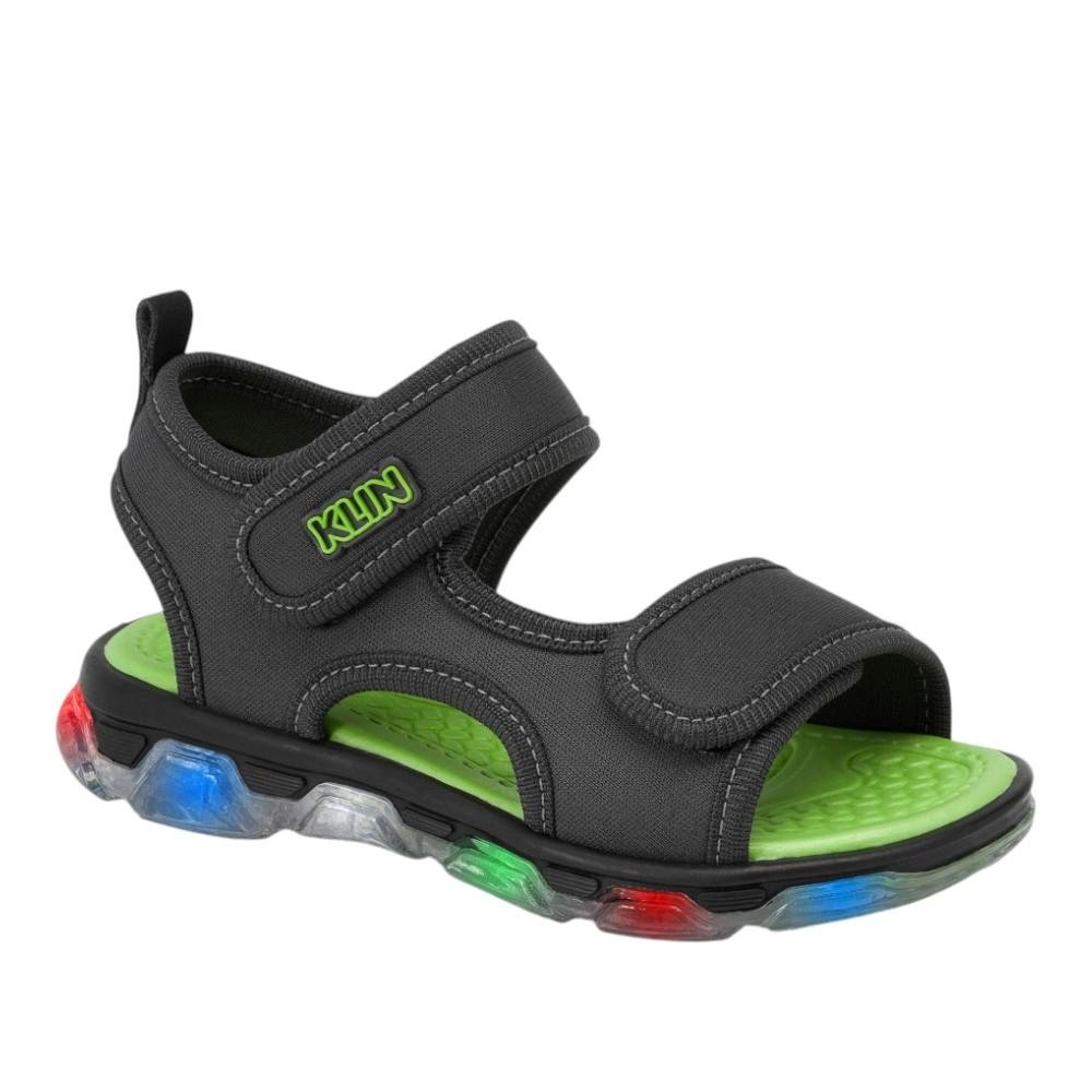 PAPETE INFANTIL LIGHT GRAFITE/VERDE KLIN