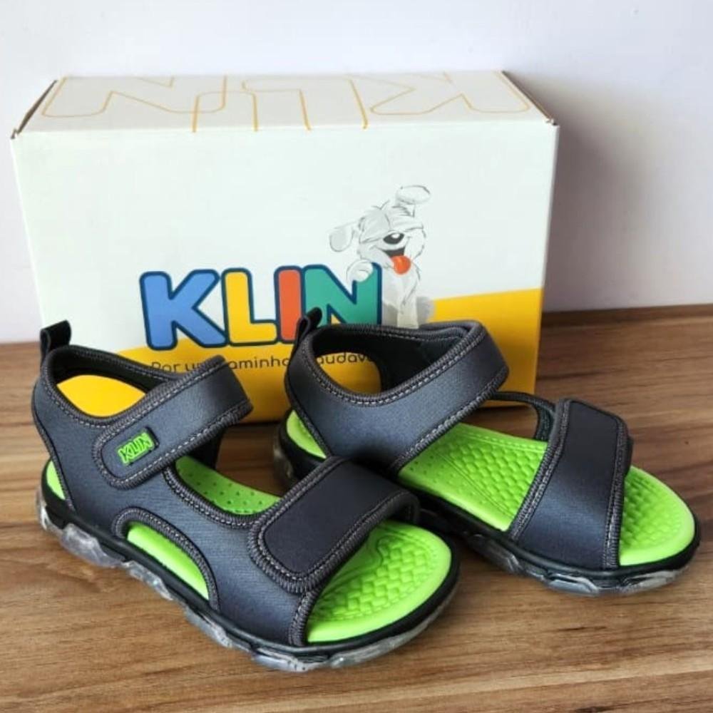 PAPETE INFANTIL LIGHT GRAFITE/VERDE KLIN Preto 4