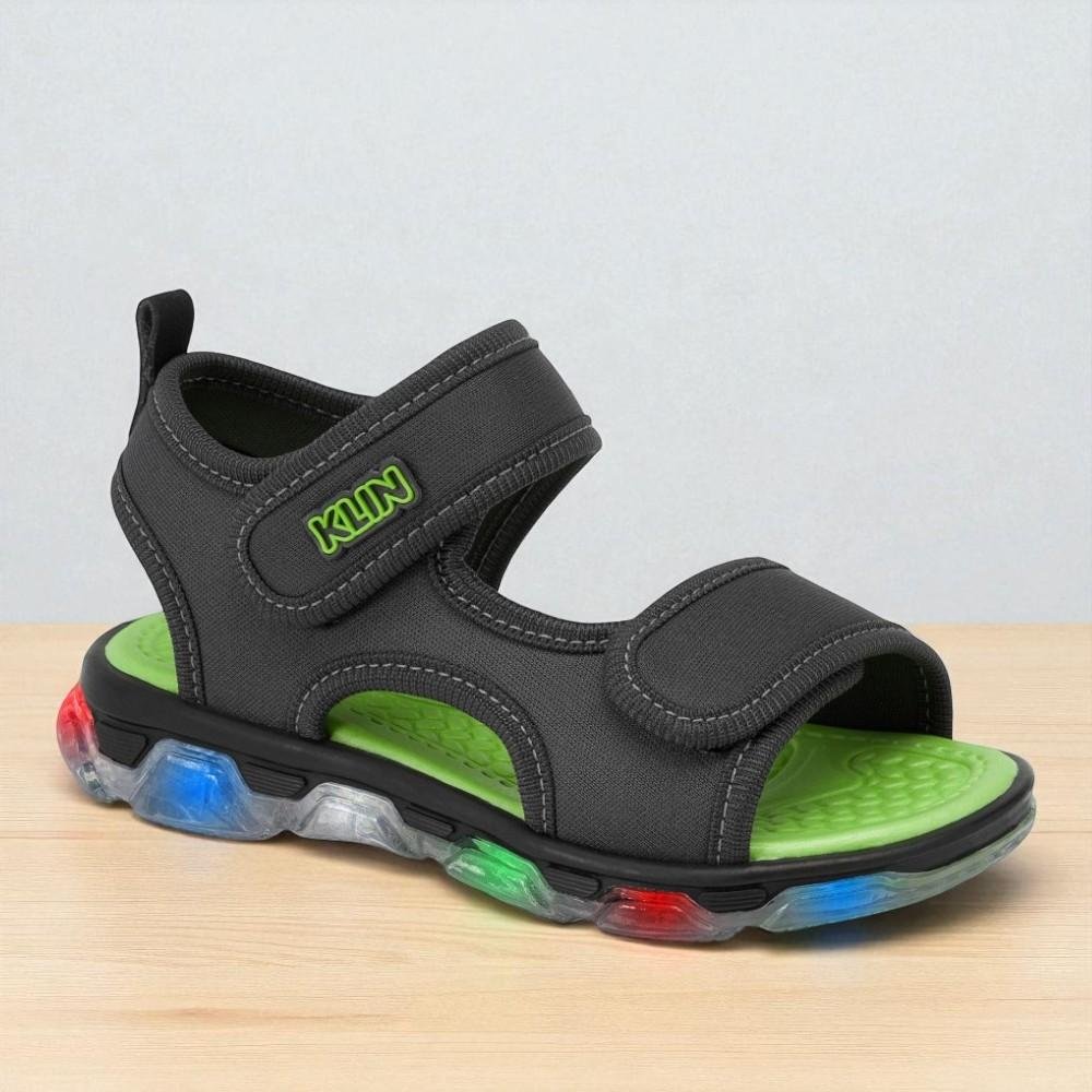 PAPETE INFANTIL LIGHT GRAFITE/VERDE KLIN Preto 5