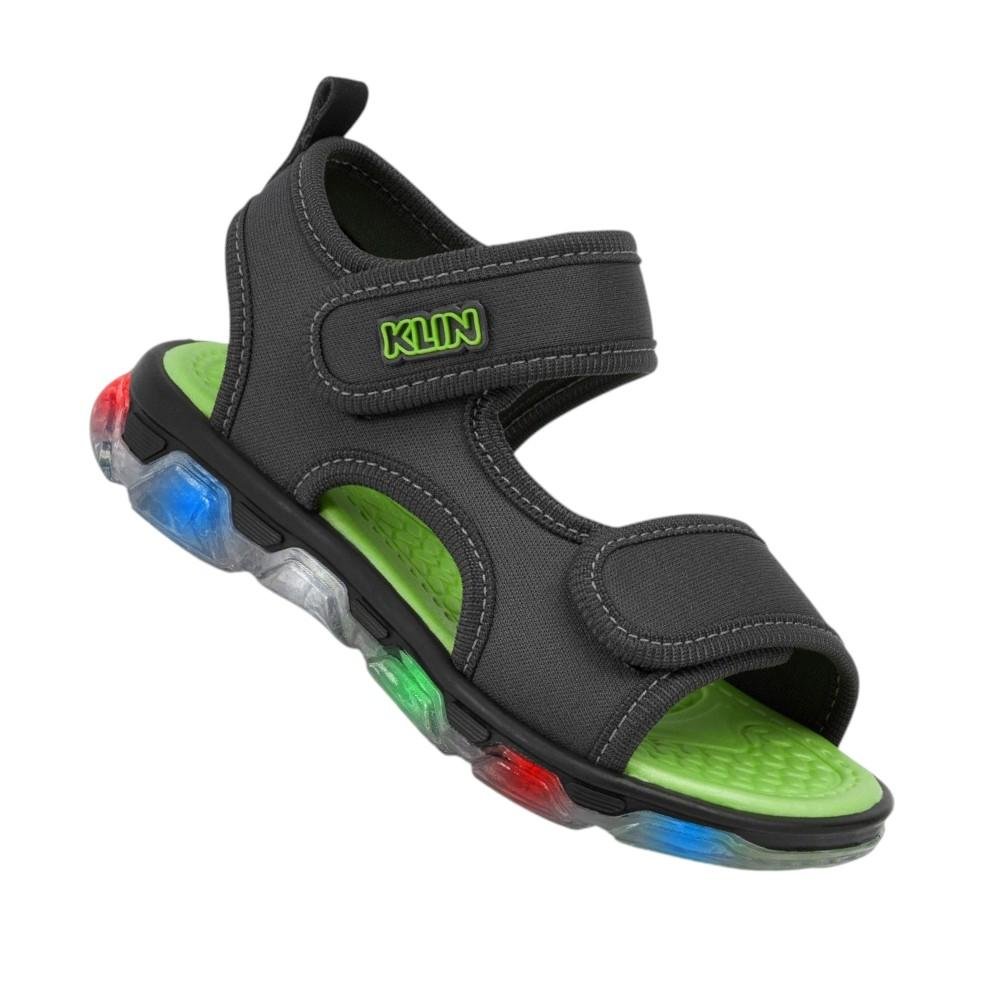 PAPETE INFANTIL LIGHT GRAFITE/VERDE KLIN Preto 7