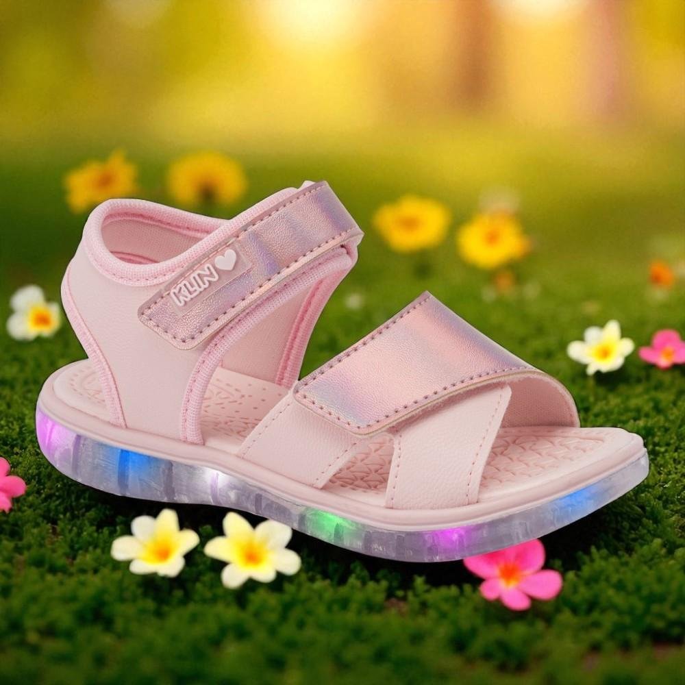 PAPETE INFANTIL LIGHT ROSA CLARO/LILAS HOLOGRAFICO KLIN Rosa 6