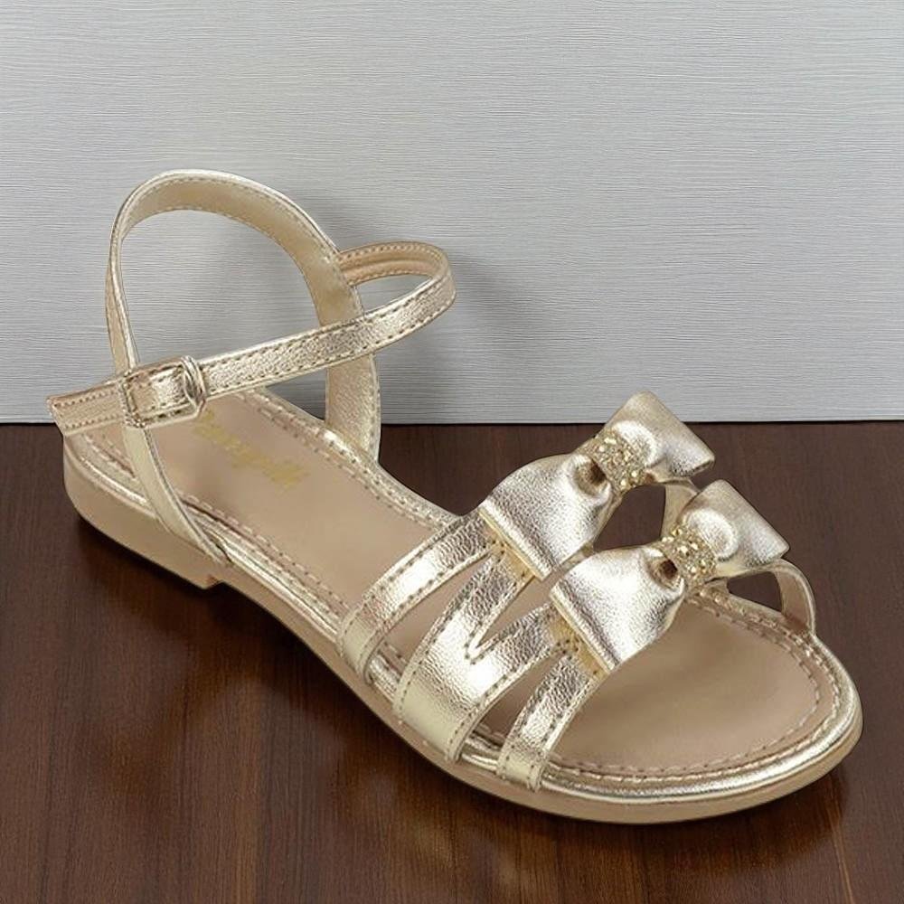 SANDÁLIA INFANTIL PAMPILI 409 CHERRIE DOURADA Dourado 6