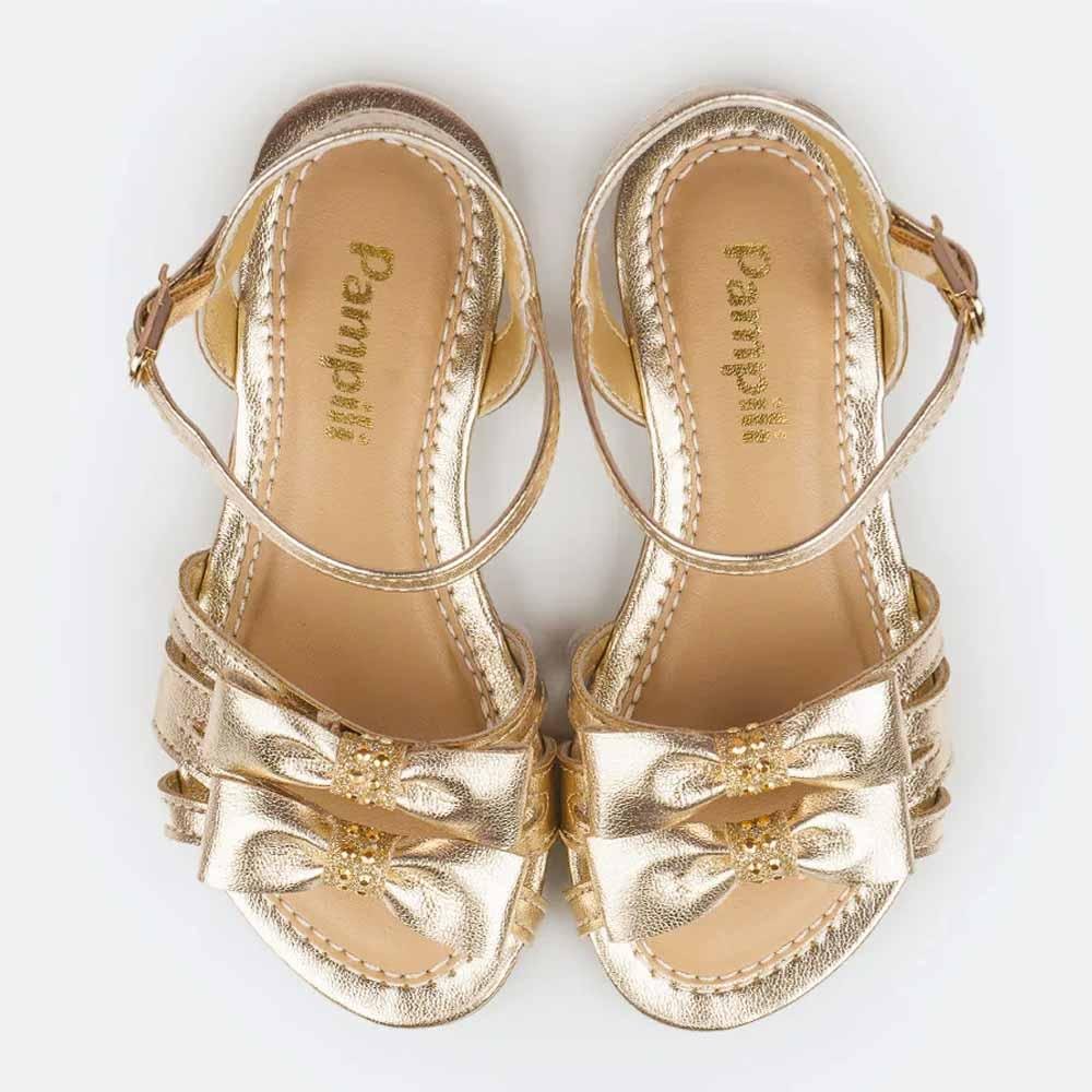 SANDÁLIA INFANTIL PAMPILI 409 CHERRIE DOURADA Dourado 7