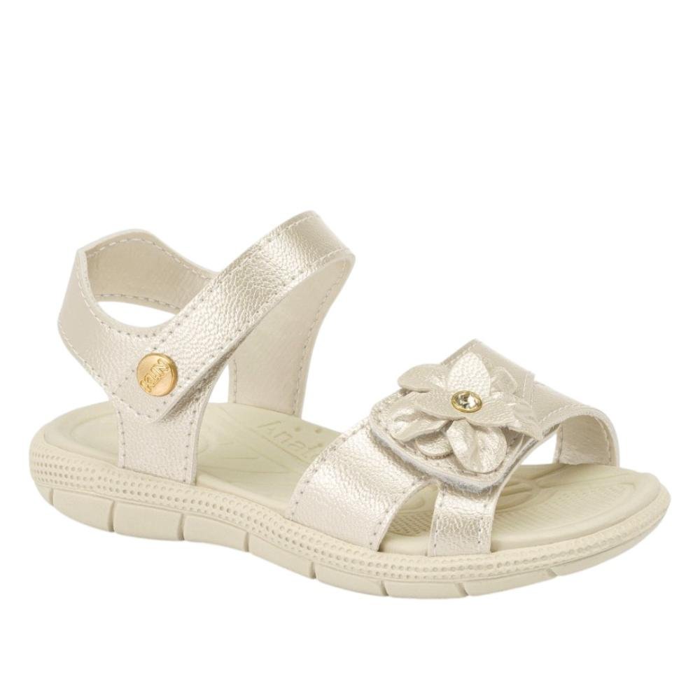 PAPETE INFANTIL KLIN TIC TAC CASUAL FLOR OFF WHITE PEROLIZAD