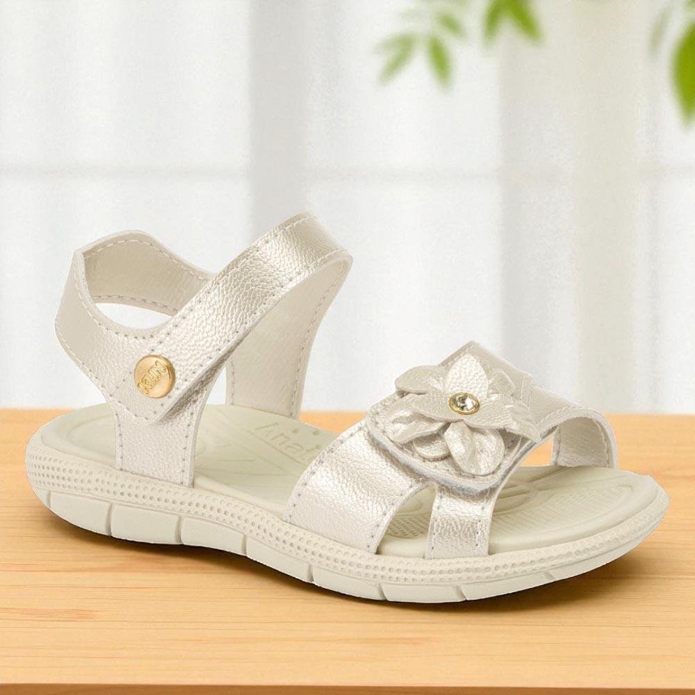 PAPETE INFANTIL KLIN TIC TAC CASUAL FLOR OFF WHITE PEROLIZAD Branco 2