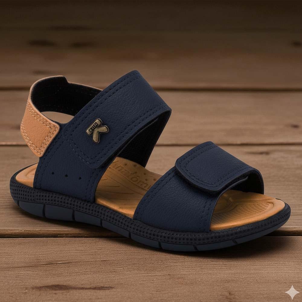 PAPETE INFANTIL KLIN TIC TAC CASUAL MARINHO/CAPUCCINO Azul 3