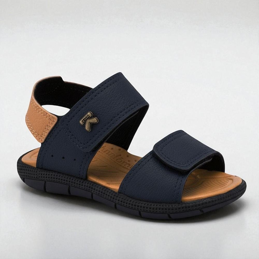 PAPETE INFANTIL KLIN TIC TAC CASUAL MARINHO/CAPUCCINO Azul 4