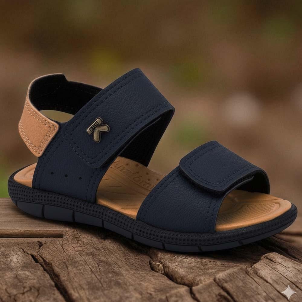 PAPETE INFANTIL KLIN TIC TAC CASUAL MARINHO/CAPUCCINO Azul 5