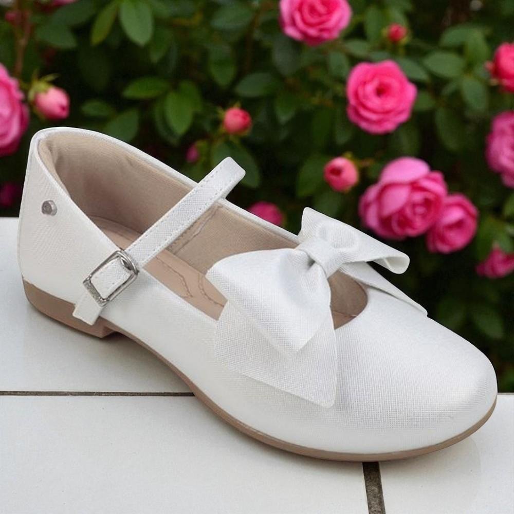 SAPATILHA PAMPILI ANGEL FIVELA COM LAÇO BONECA PRATA Prata 2