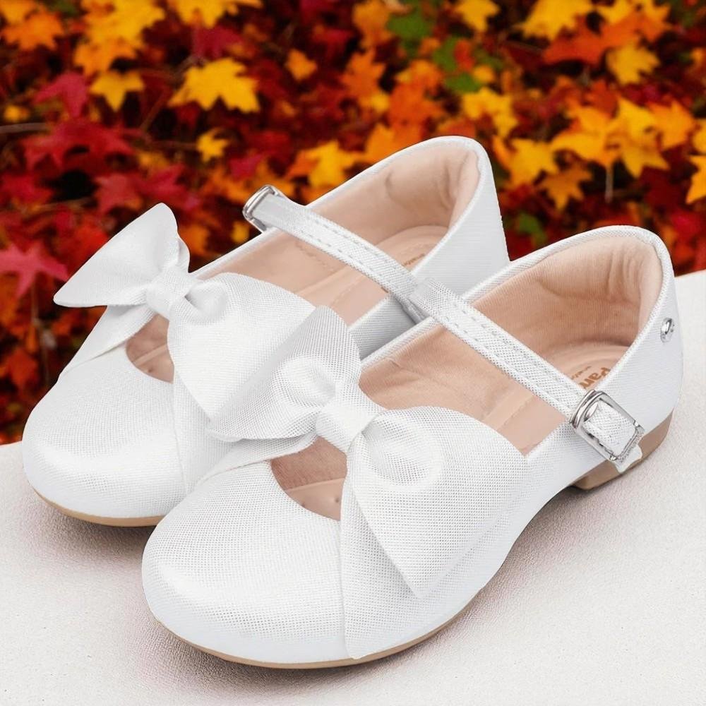 SAPATILHA PAMPILI ANGEL FIVELA COM LAÇO BONECA PRATA Prata 3