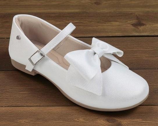 SAPATILHA PAMPILI ANGEL FIVELA COM LAÇO BONECA PRATA Prata 5