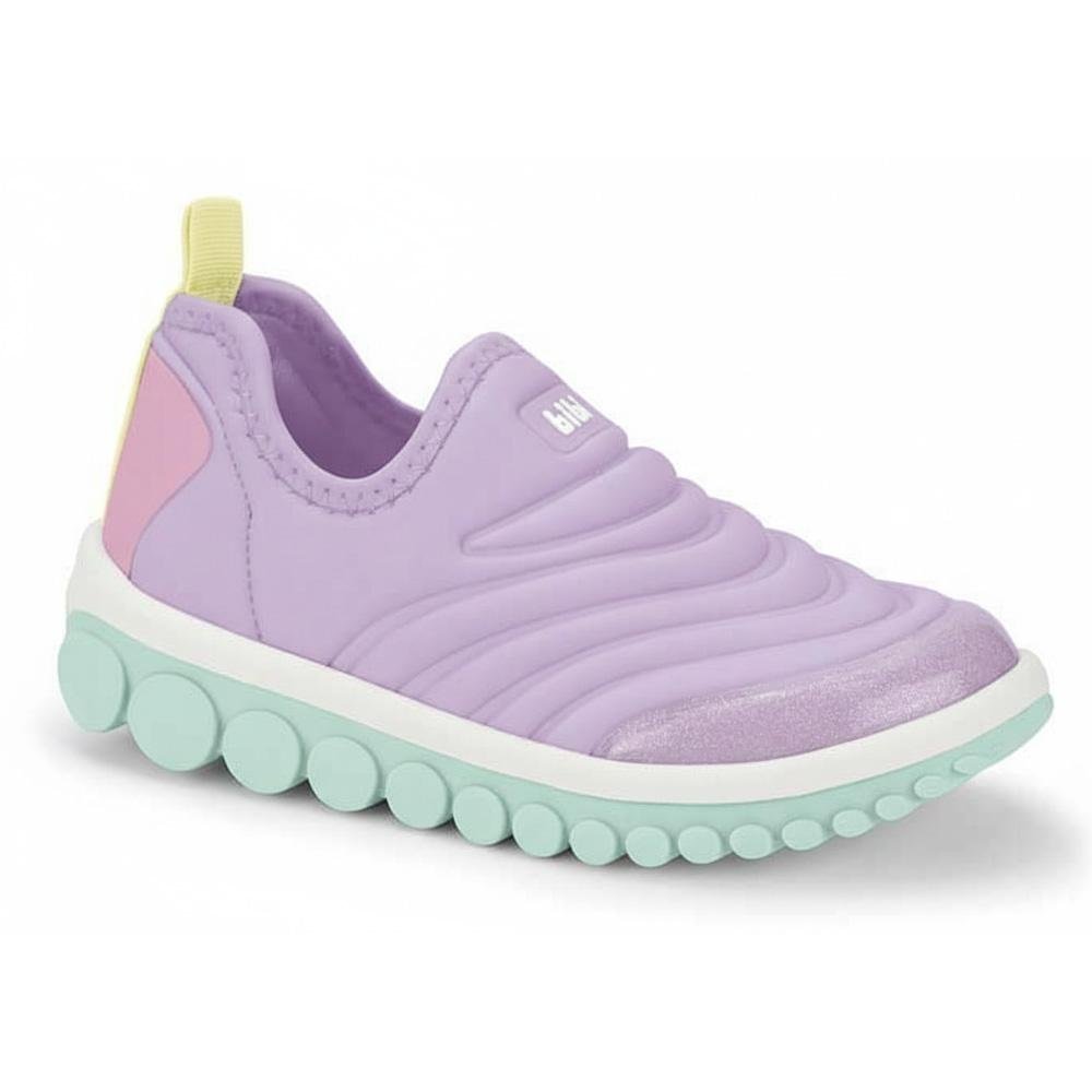 TÊNIS INFANTIL BIBI ROLLER 2.0 LILÁS E VERDE BABY