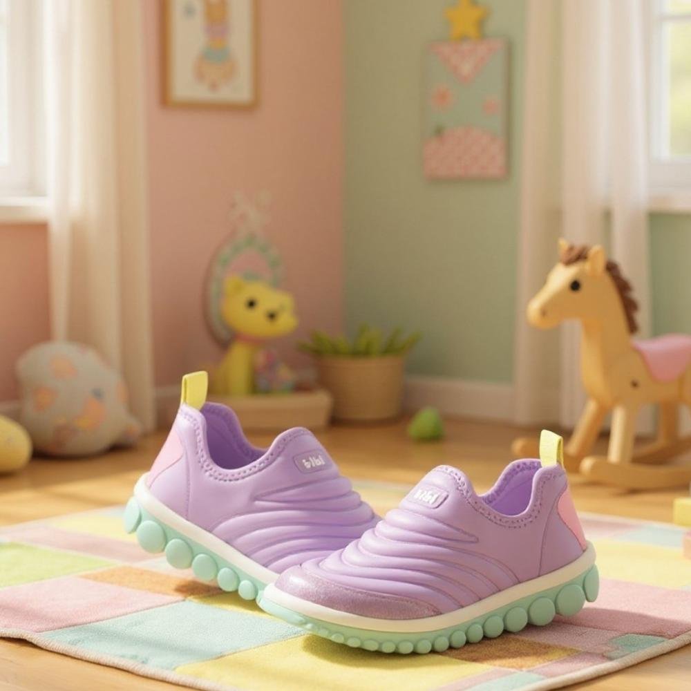 TÊNIS INFANTIL BIBI ROLLER 2.0 LILÁS E VERDE BABY Lilás/Verde 3