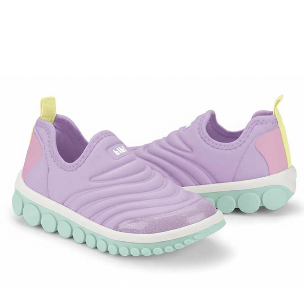 TÊNIS INFANTIL BIBI ROLLER 2.0 LILÁS E VERDE BABY Lilás/Verde 5