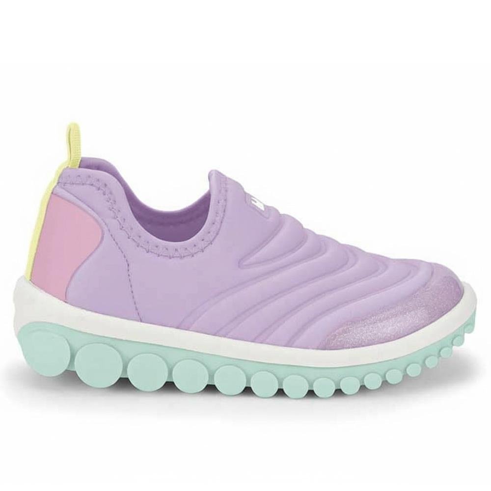 TÊNIS INFANTIL BIBI ROLLER 2.0 LILÁS E VERDE BABY Lilás/Verde 6
