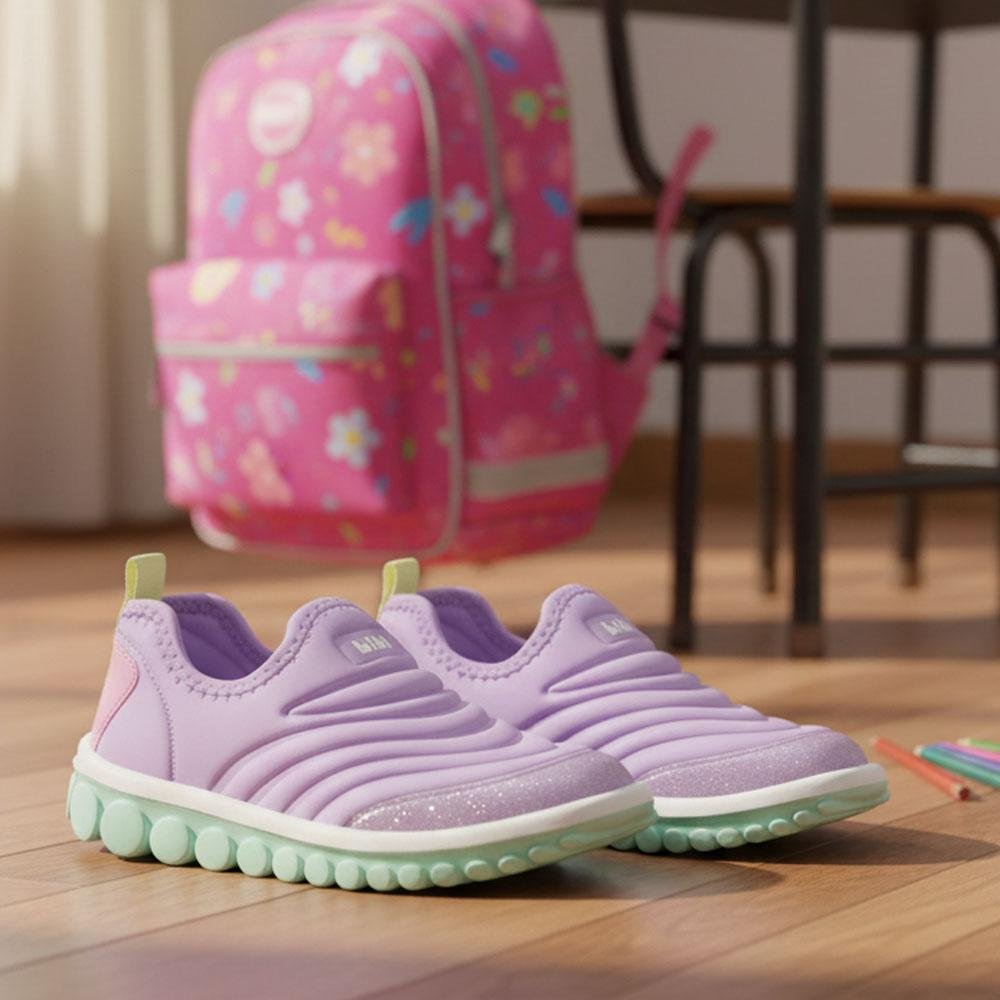 TÊNIS INFANTIL BIBI ROLLER 2.0 LILÁS E VERDE BABY Lilás/Verde 2