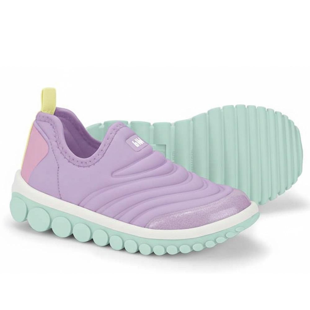 TÊNIS INFANTIL BIBI ROLLER 2.0 LILÁS E VERDE BABY Lilás/Verde 4