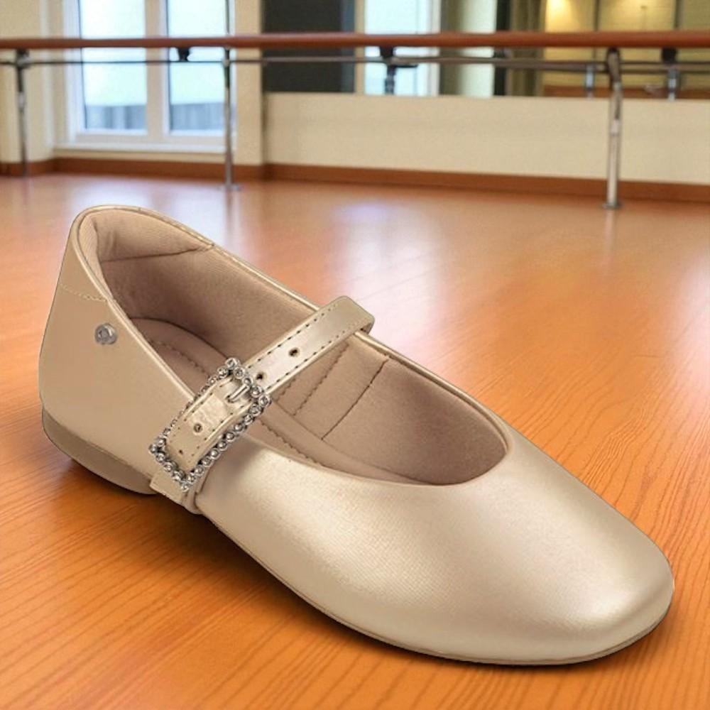 SAPATILHA INFANTIL PAMPILI 734 BALLET NUDE Bege 4