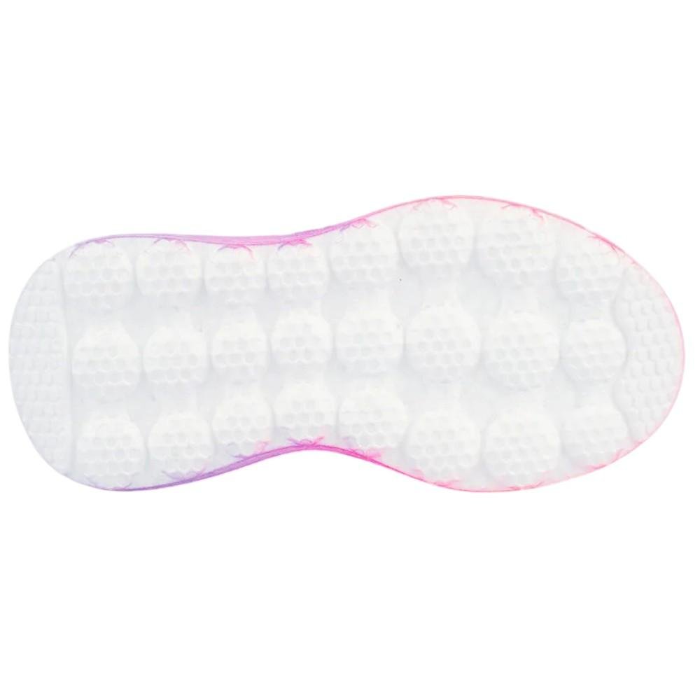 TÊNIS INFANTIL MENINA PAMPILI BUBLE FLÚOR DEGRADÊ BRANCO Branco 6