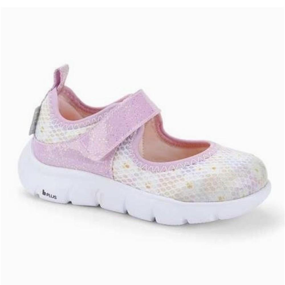 TÊNIS INFANTIL BIBI ENERGY BABY 2.0 TECIDO IRIS E FLORES