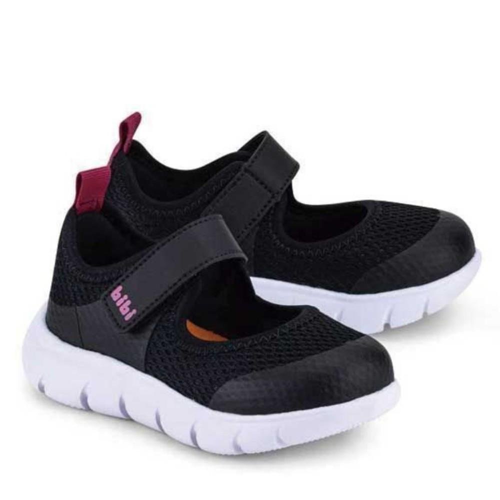 TÊNIS INFANTIL BIBI ENERGY BABY 2.0 – PRETO E PINK Preto/Rosa 2