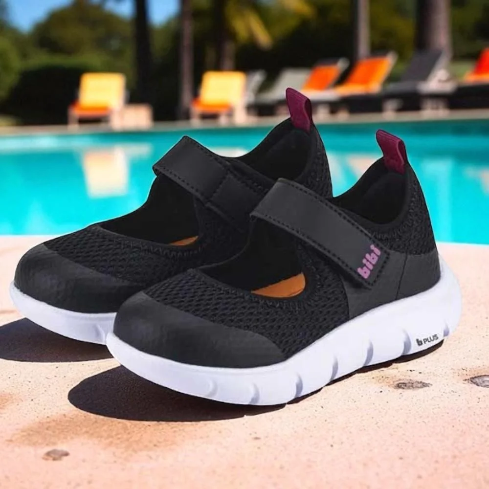 TÊNIS INFANTIL BIBI ENERGY BABY 2.0 – PRETO E PINK Preto/Rosa 4