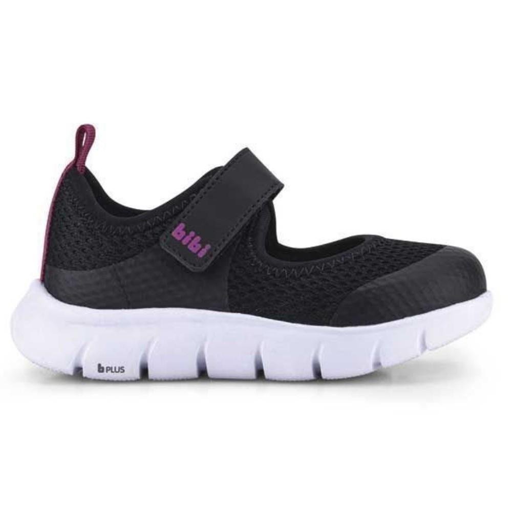 TÊNIS INFANTIL BIBI ENERGY BABY 2.0 – PRETO E PINK Preto/Rosa 7