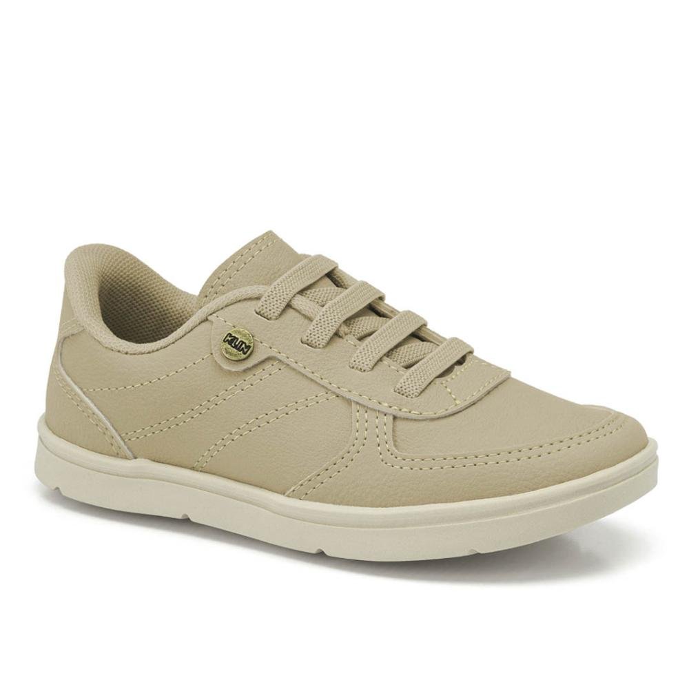 SAPATO INFANTIL KLIN FLYER MINI PALHA MARFIM