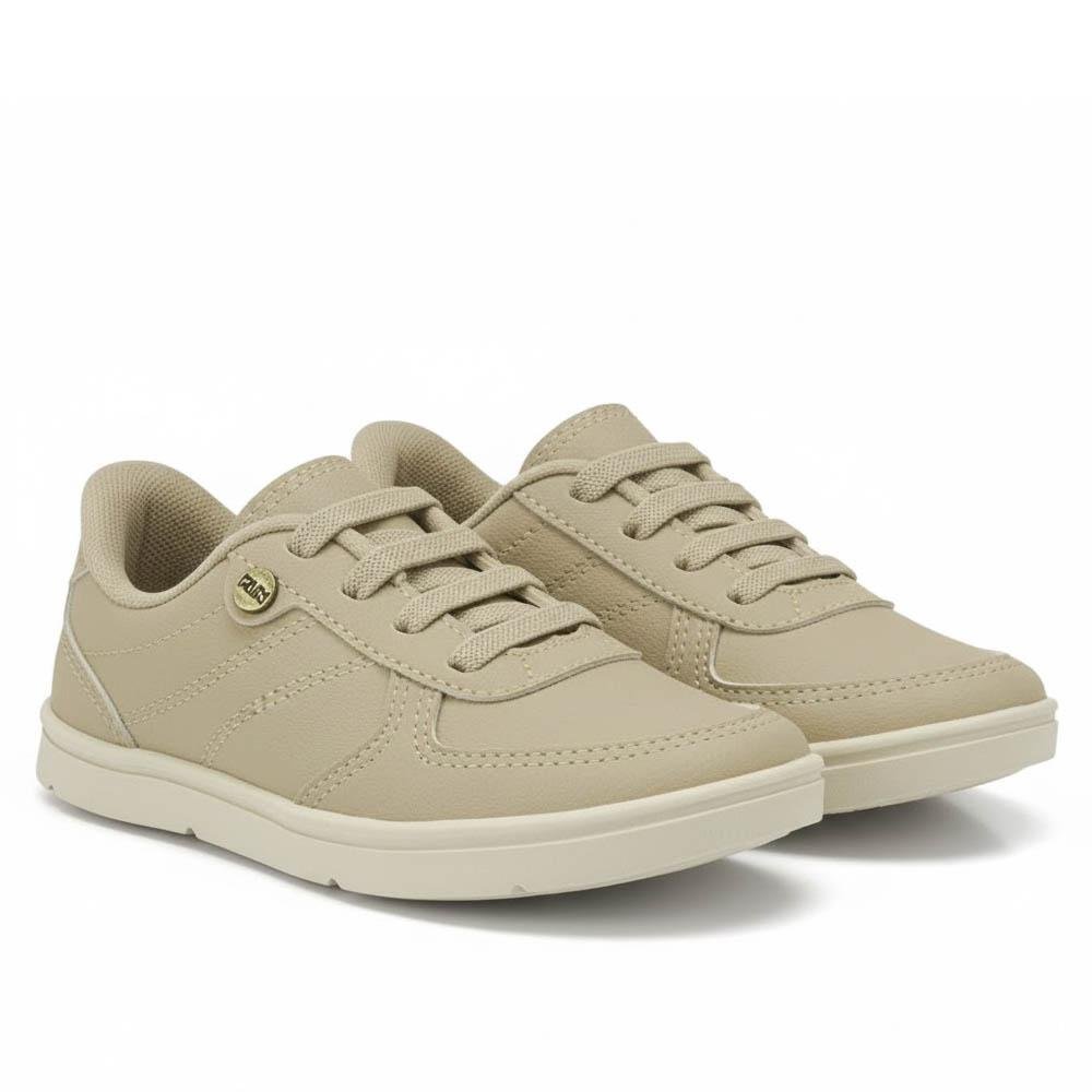 SAPATO INFANTIL KLIN FLYER MINI PALHA MARFIM Bege 5