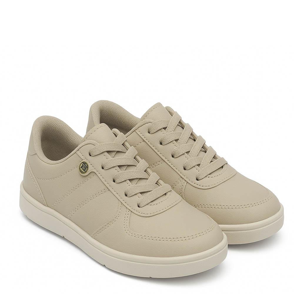 SAPATO INFANTIL KLIN FLYER MINI PALHA MARFIM Bege 6