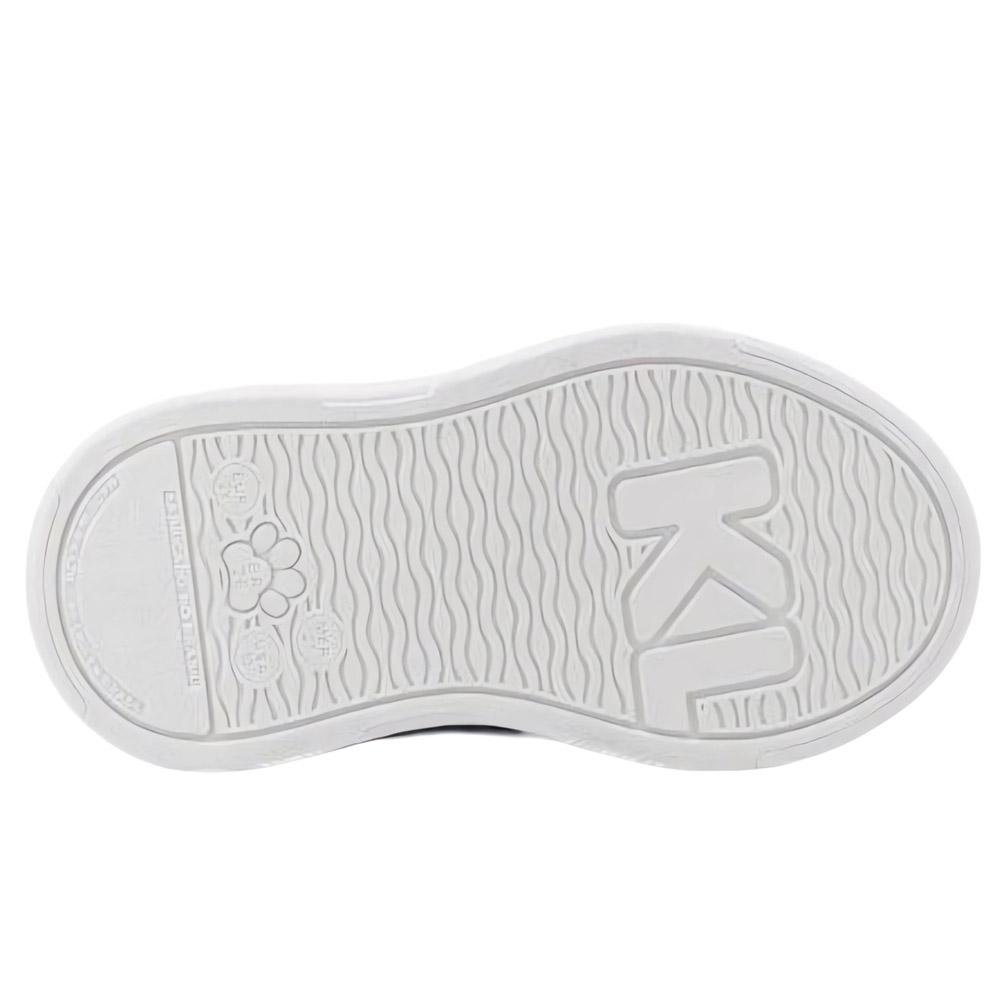 Tênis Infantil Klin Capri Mini Gelo/Grafite/Laranja Off White 6