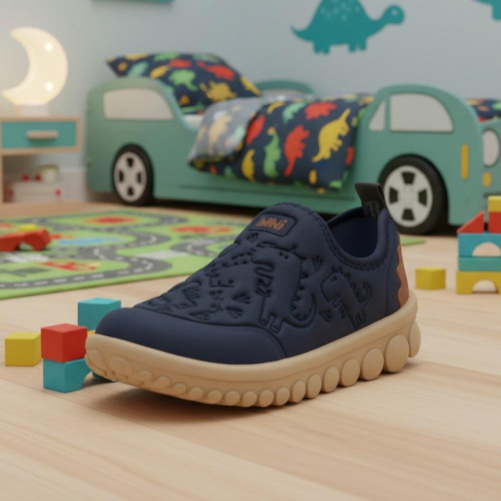 TÊNIS INFANTIL BIBI ROLLER 2.0 DINO MARINHO/CARAMEL Marinho 3