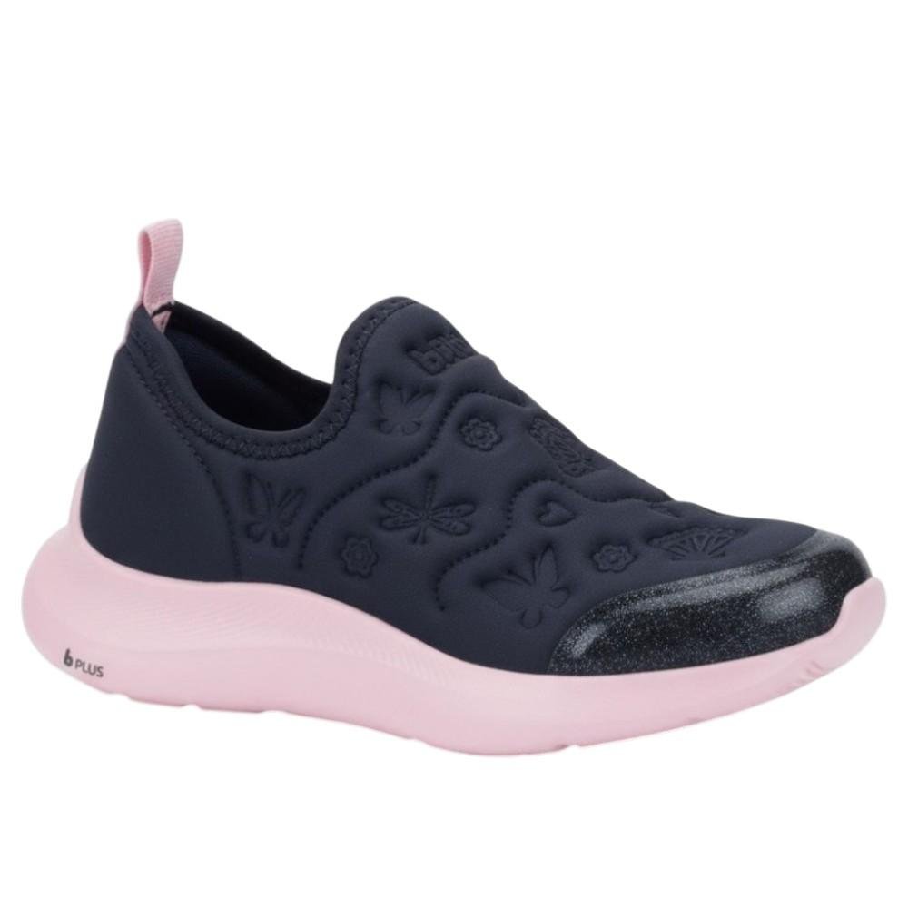 Tenis Infantil Bibi Action B Plus Marinho/Sugar