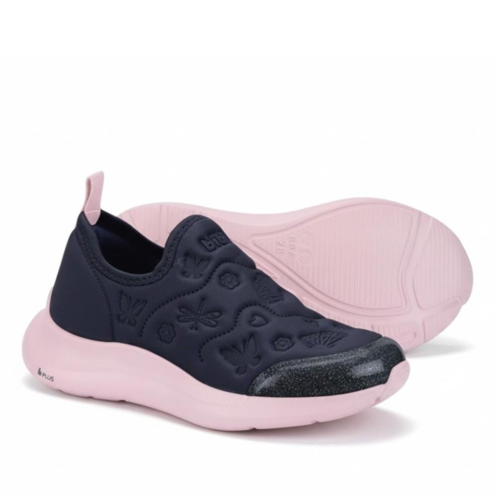 Tenis Infantil Bibi Action B Plus Marinho/Sugar Marinho 5