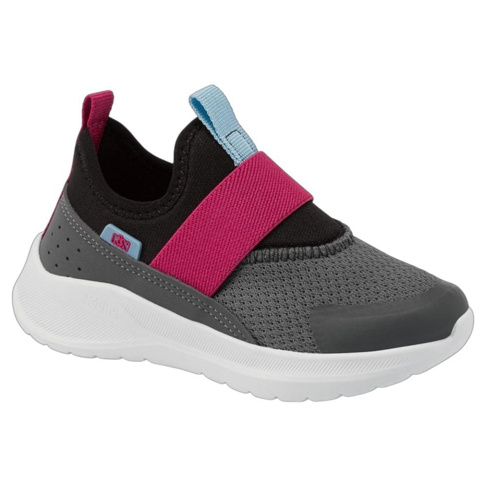 Tênis Infantil Freedom Mini 440 Preto/Pink/Azul