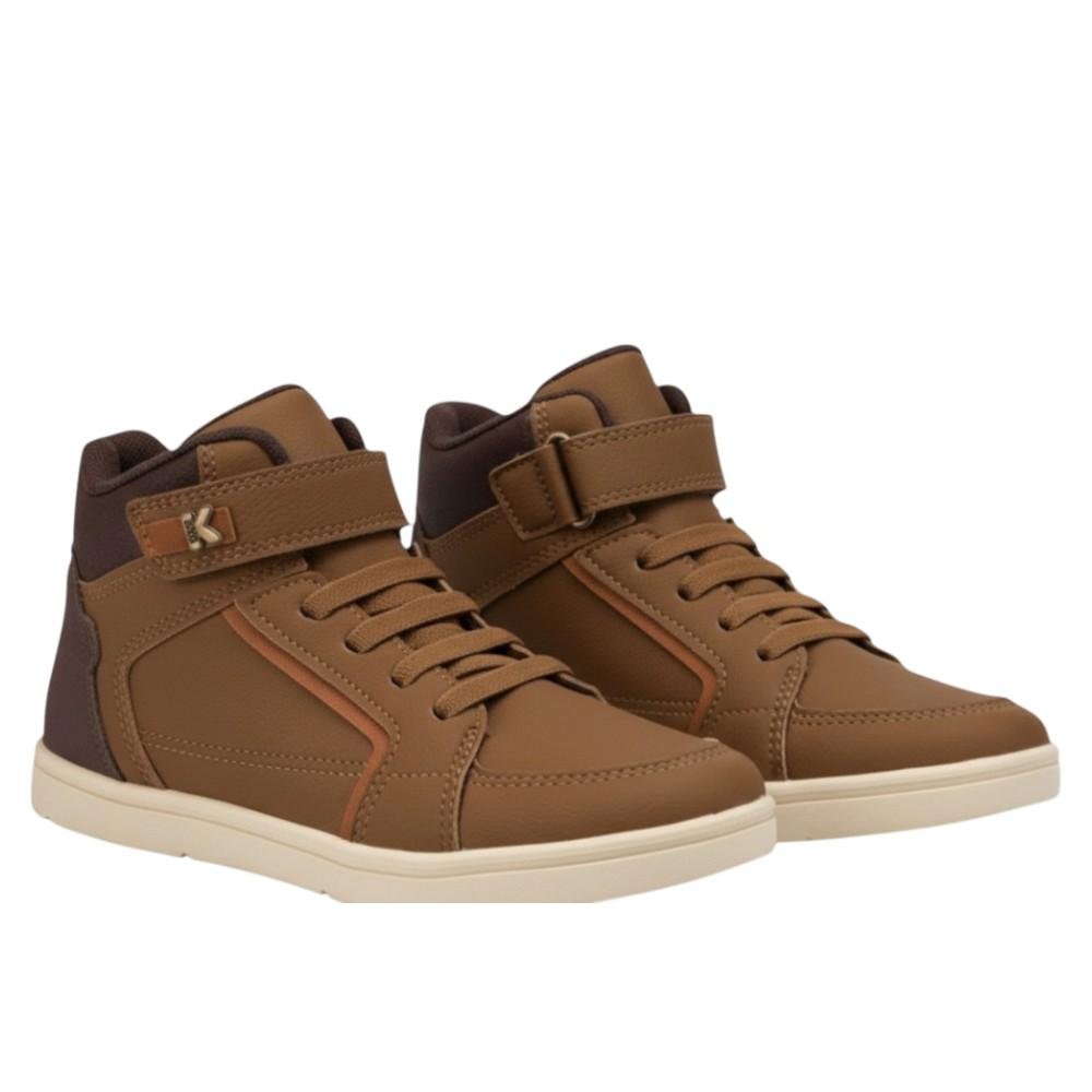 Sapato Flyer Klin Kids 469 Café/Caramelo Marrom 2