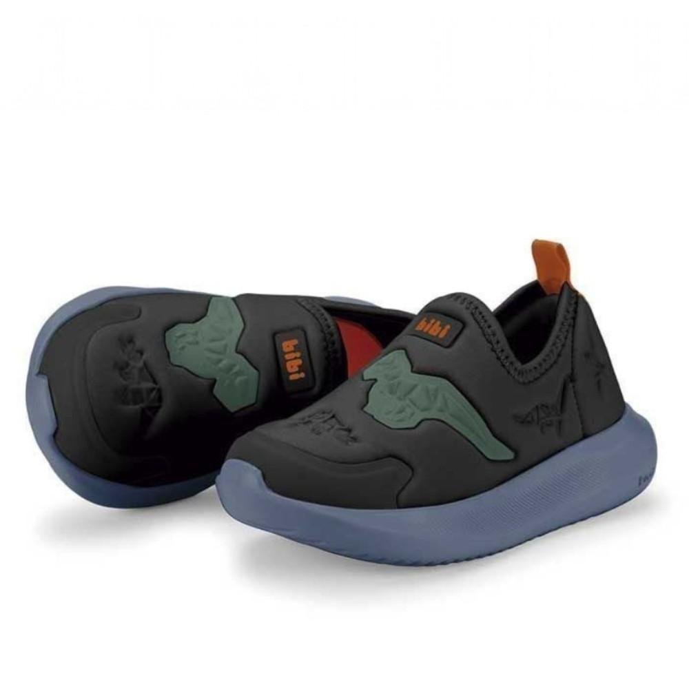 Tênis Bibi Flash Bplus Preto Pine Dinossauro Preto 4