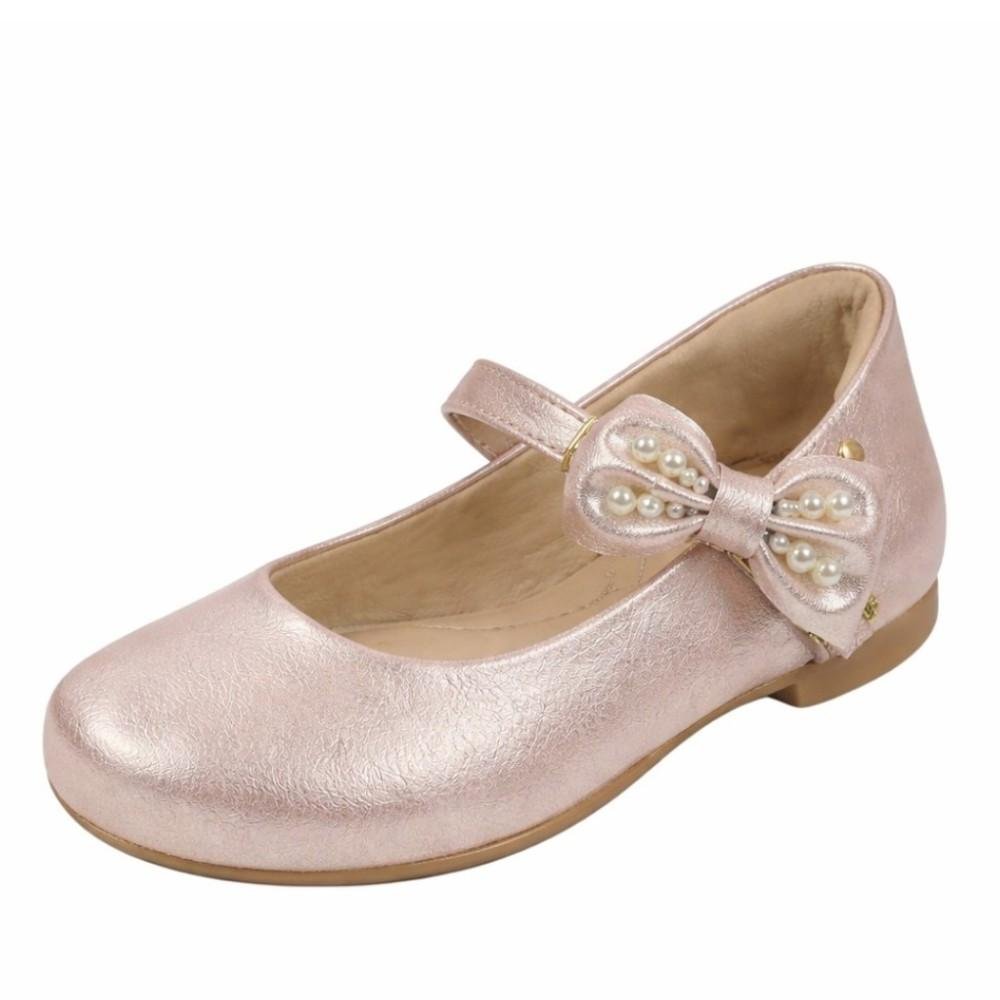 SAPATILHA INFANTIL PAMPILI ANGEL ROSE METAL