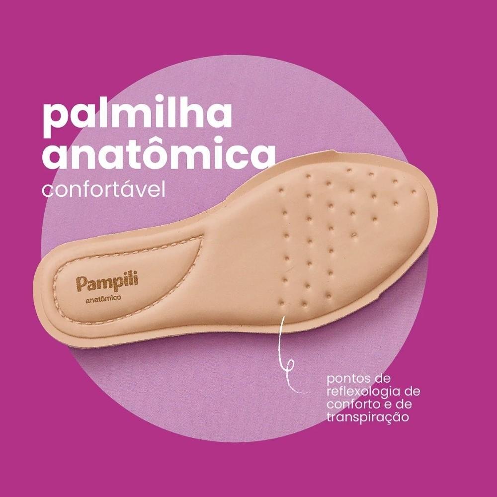 SAPATILHA INFANTIL PAMPILI BAILARINA BORBOLETA BRILHANTE Dourado 6