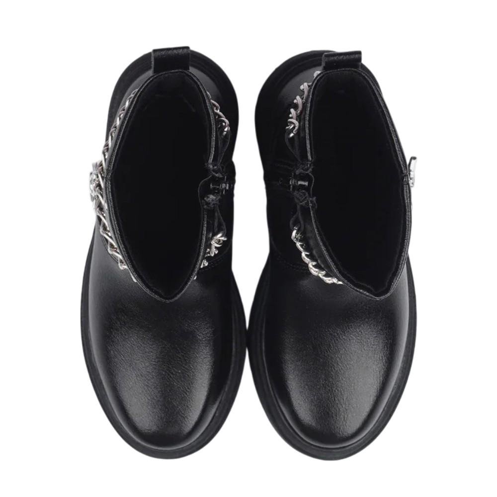BOTA COTURNO INFANTIL PAMPILI DUDA CORRENTE PRETA Preto 6