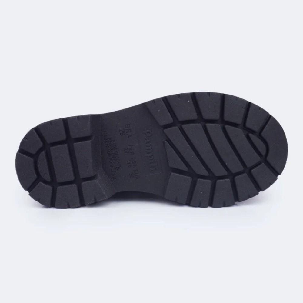 BOTA COTURNO INFANTIL PAMPILI DUDA CORRENTE PRETA Preto 7