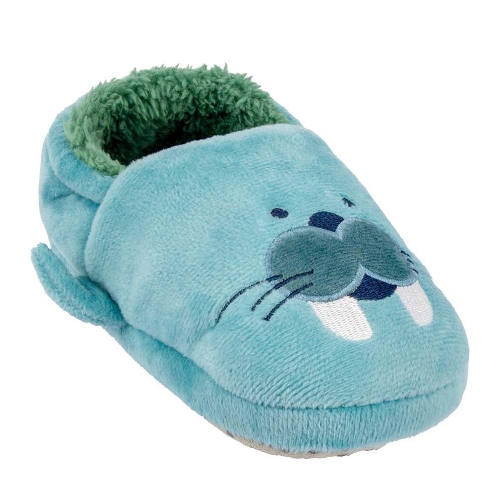 Pantufa Infantil Menino Play Leão Marinho Pimpolho