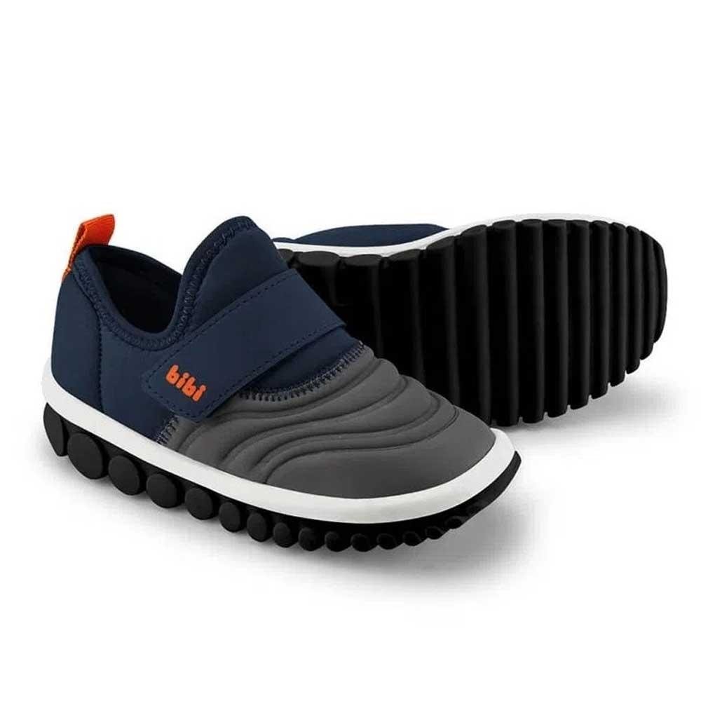Tênis Infantil Menino Bibi Roller 2 Azul Grafite Azul 2