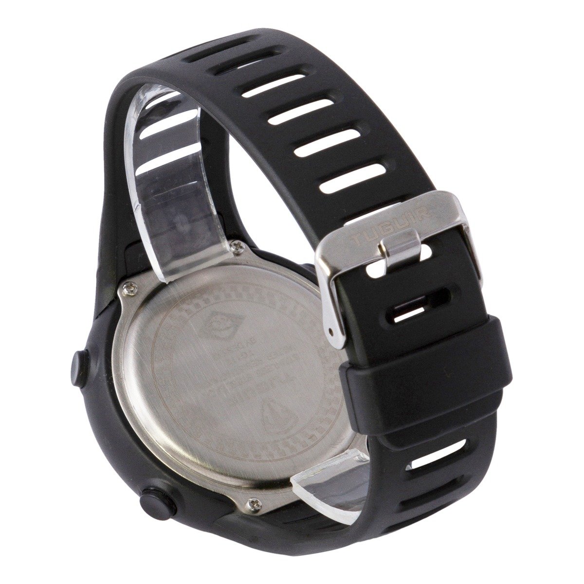 Relógio Masculino Tuguir Digital TG123 - Preto e Prata Preto 3