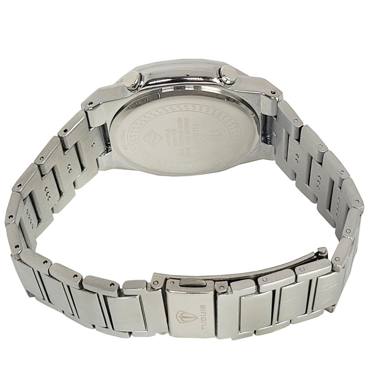 Relógio Masculino Relógio Tuguir Digital TG30323 Prata Prata 3